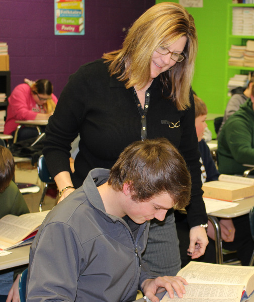 Sperry Public Schools Site Teachers of the Year Receive Recognition